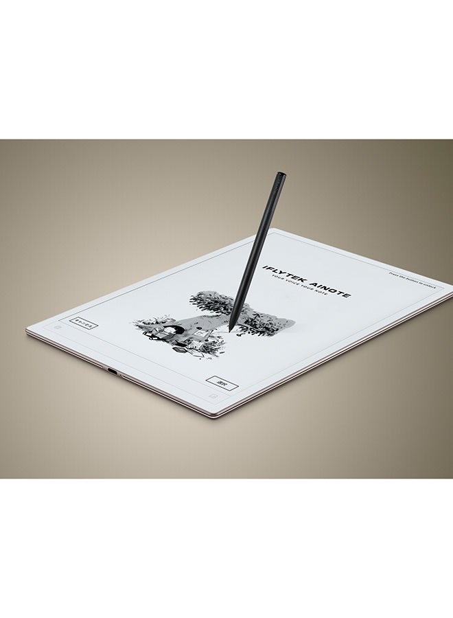 iFLYTEK تابلت الكتابة الرقمية AINOTE 2، شاشة E-ink، دفتر إلكتروني مع قلم ستايلس مع سماعات أذن Viaim OpenNote اللاسلكية مع النسخ المباشر | رمادي - Image 3